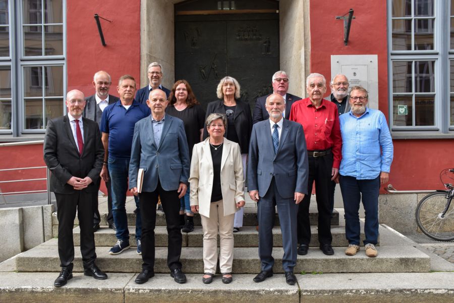 Ehrung kommunalpolitisches Engagement