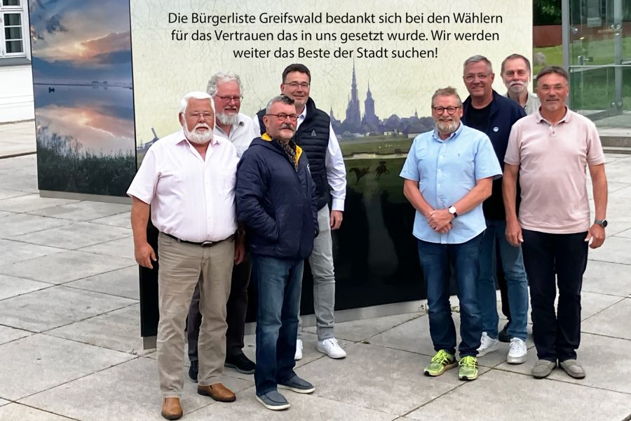 Bürgerliste sagt Danke